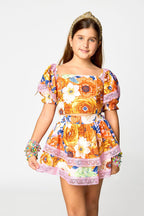 Simone Tween Outfit Set - Seeya Later - Blissfully Lavender BoutiqueBuddyLove Clothing Label