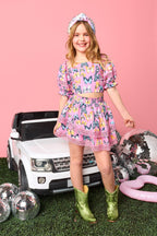 Simone Tween Outfit Set - Blissfully Lavender BoutiqueBuddyLove Clothing Label