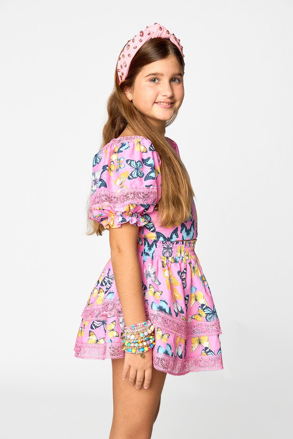 Simone Tween Outfit Set - Blissfully Lavender BoutiqueBuddyLove Clothing Label