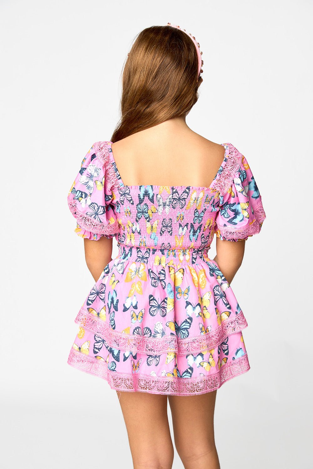 Simone Tween Outfit Set - Blissfully Lavender BoutiqueBuddyLove Clothing Label