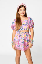 Simone Tween Outfit Set - Blissfully Lavender BoutiqueBuddyLove Clothing Label