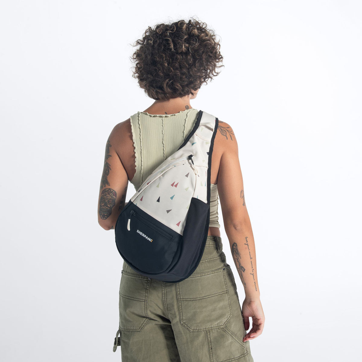 Esprit | Sling Bag - Terrazzo Print