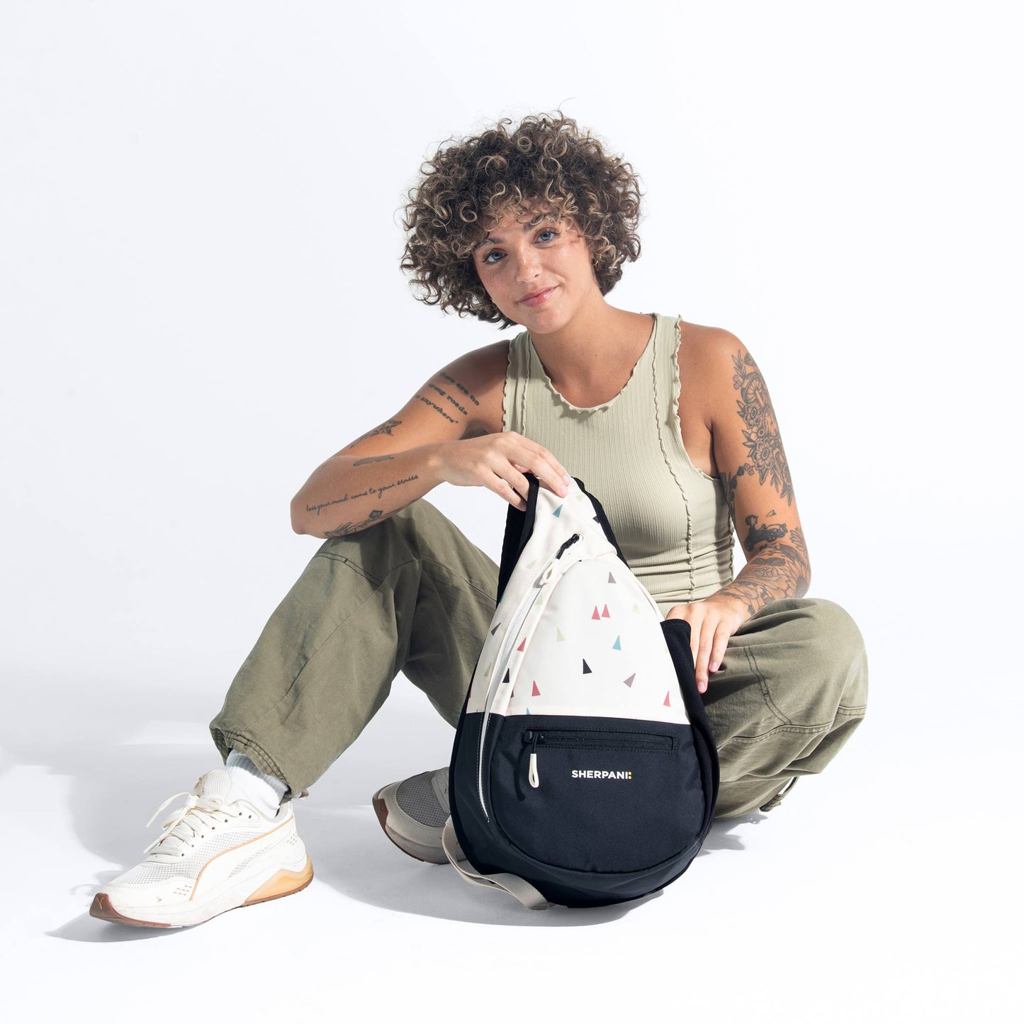 Esprit | Sling Bag - Terrazzo Print