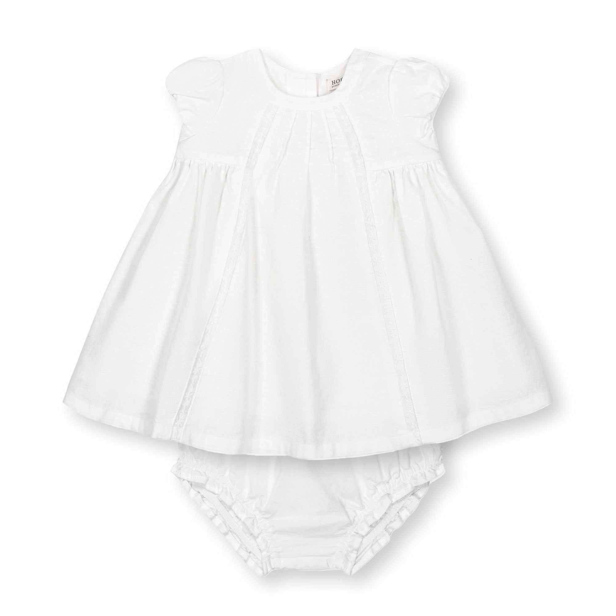 Special Occasion Linen Pintuck Dress - Blissfully Lavender BoutiqueHope & Henry