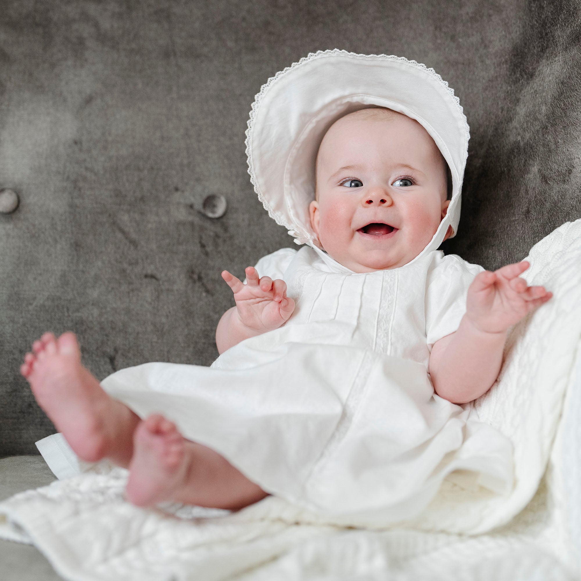 Special Occasion Linen Pintuck Dress - Blissfully Lavender BoutiqueHope & Henry