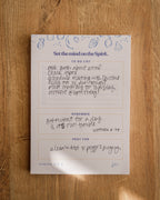Spirit Notepad