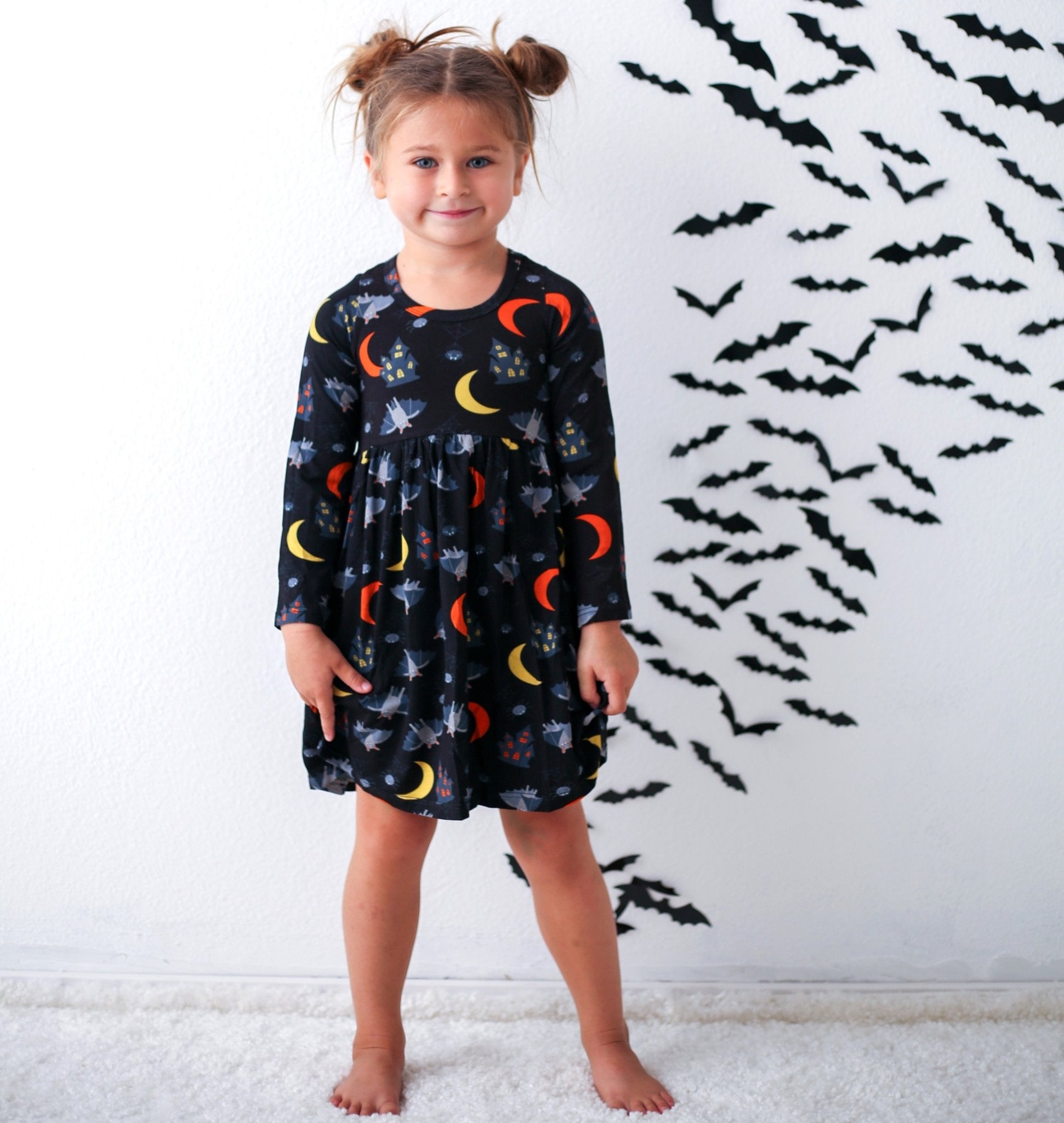 Spooky Nights Dress - Blissfully Lavender BoutiqueBestaroo