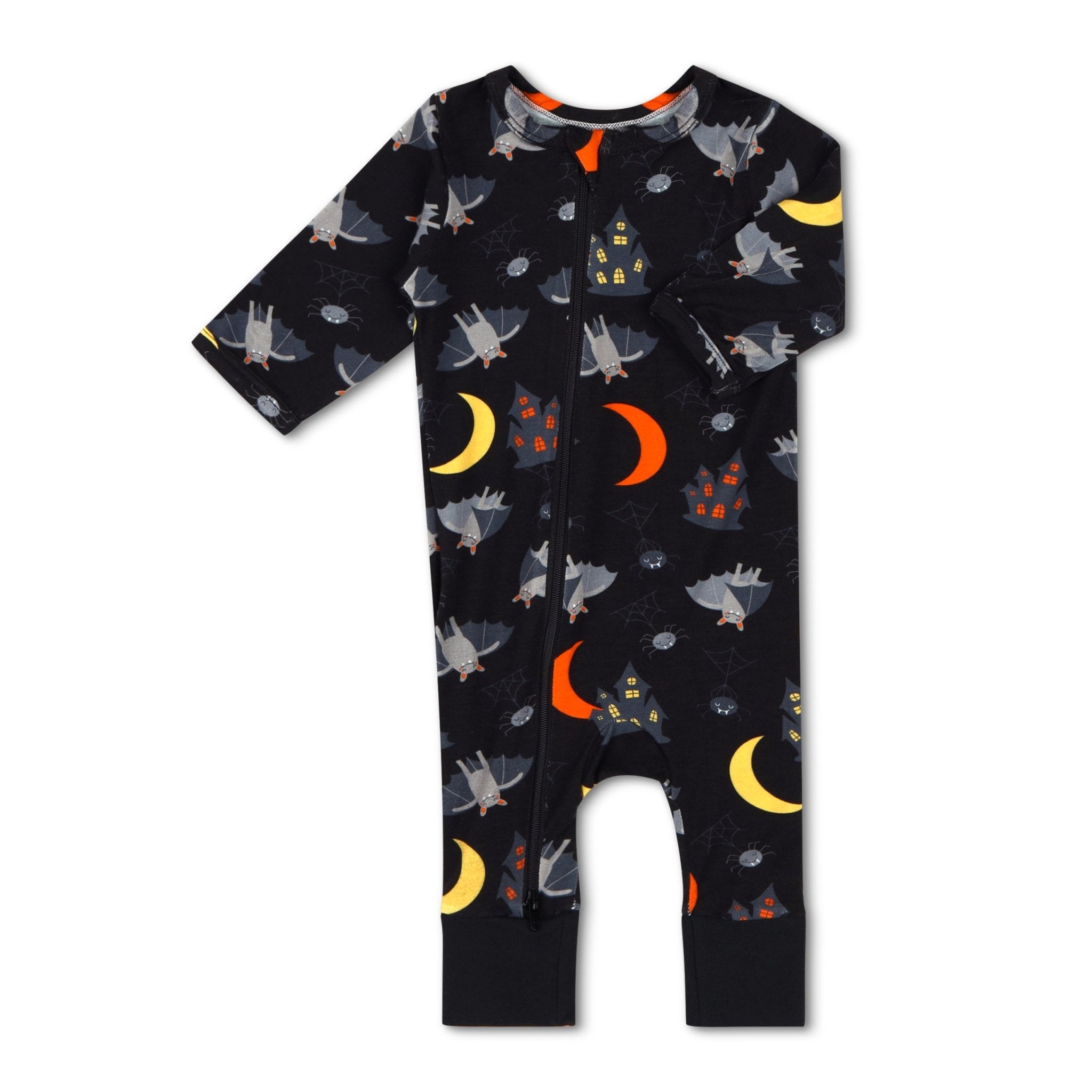 Spooky Nights Pajama Romper