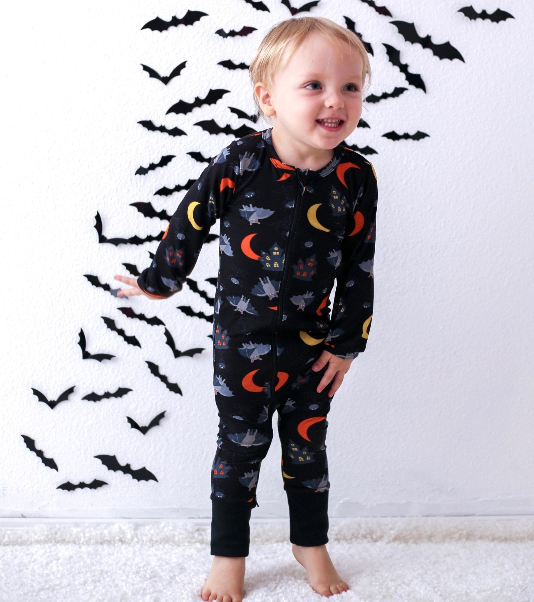 Spooky Nights Pajama Romper