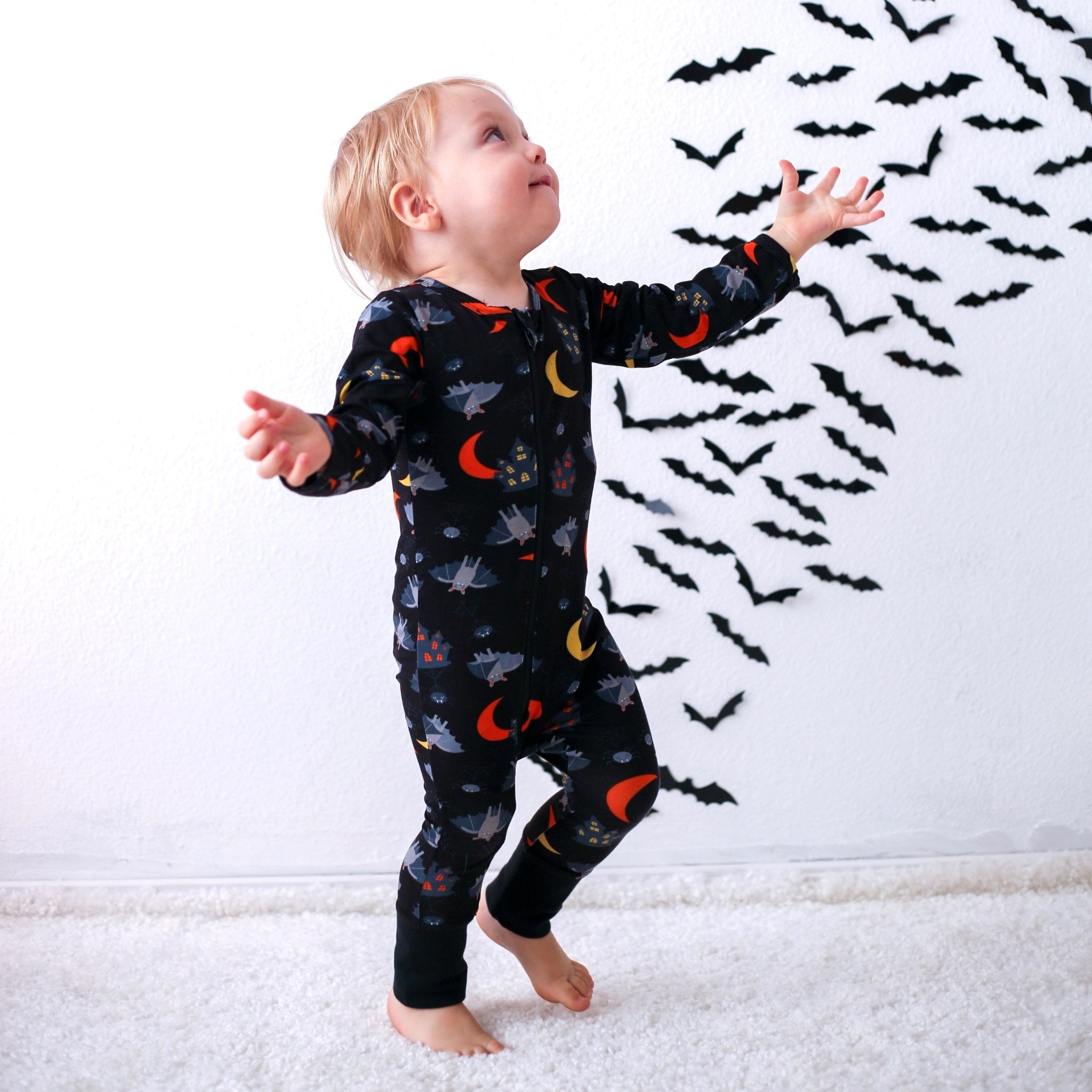 Spooky Nights Pajama Romper