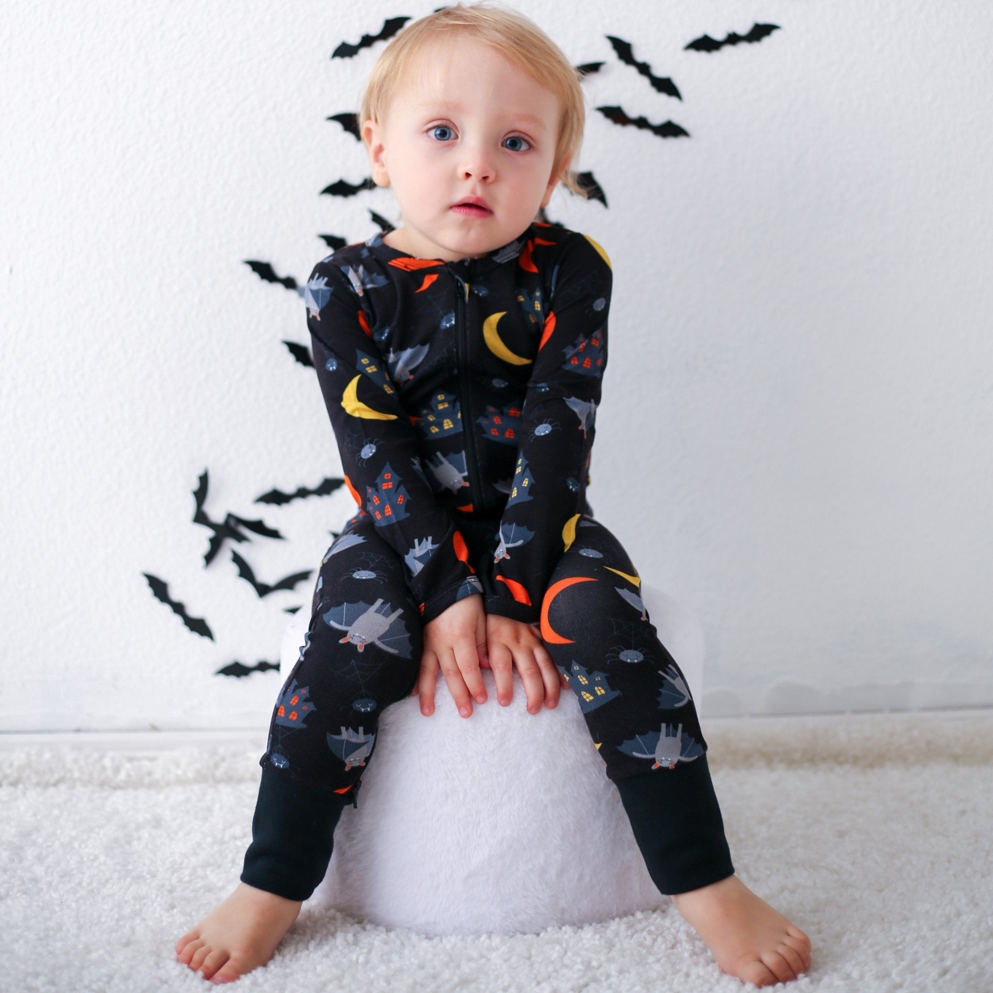 Spooky Nights Pajama Romper