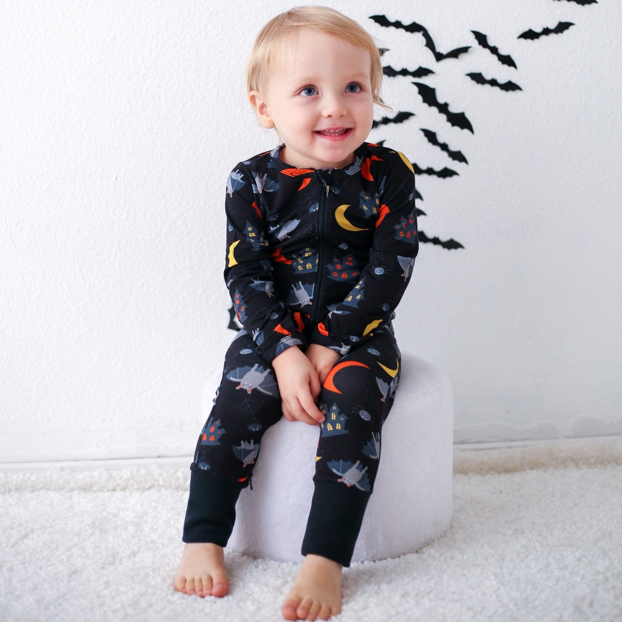 Spooky Nights Pajama Romper