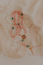 St. Therese of Lisieux Rosary – The Little Flower Beads - Blissfully Lavender BoutiqueAbundantly Yours Shop
