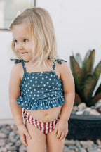 Stars and Stripes Bikini Set - Blissfully Lavender BoutiqueMebie Baby