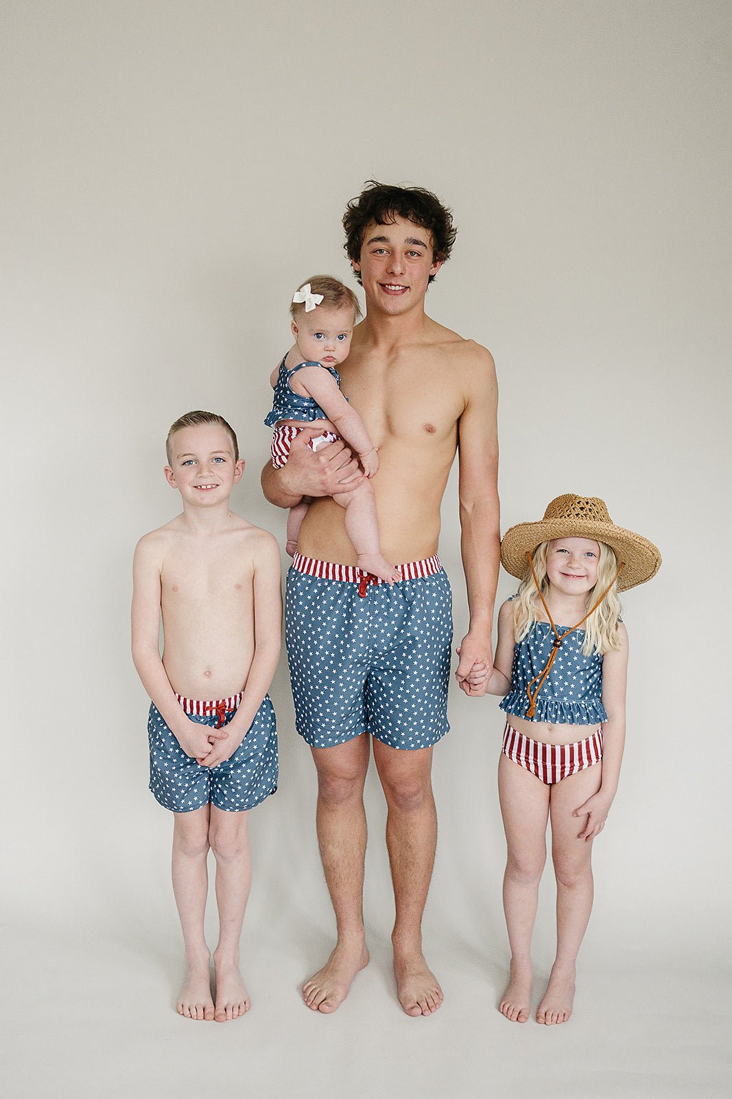 Stars and Stripes Bikini Set - Blissfully Lavender BoutiqueMebie Baby