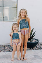 Stars and Stripes Bikini Set - Blissfully Lavender BoutiqueMebie Baby