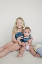 Stars and Stripes Bikini Set - Blissfully Lavender BoutiqueMebie Baby