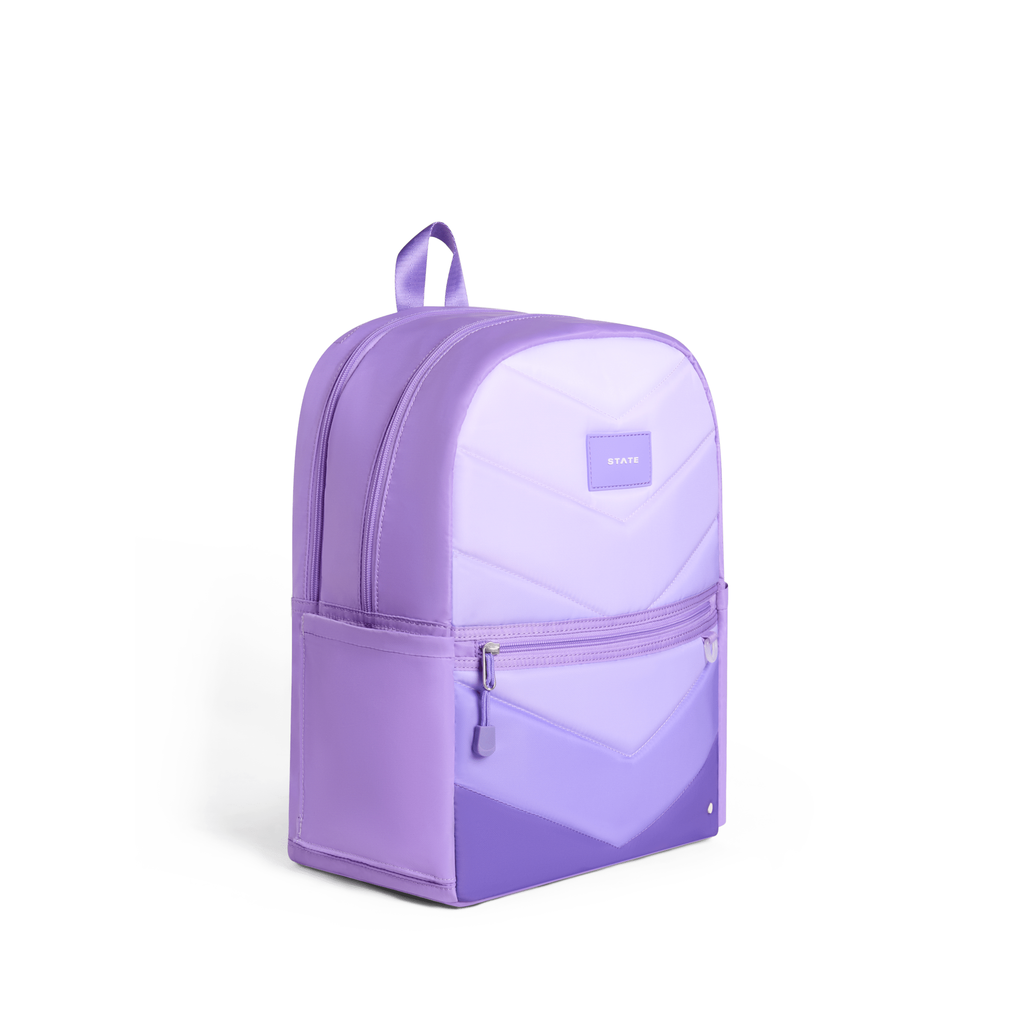 STATE Bag - Kane Double Pocket Backpack - Blissfully Lavender BoutiqueSTATE Bags