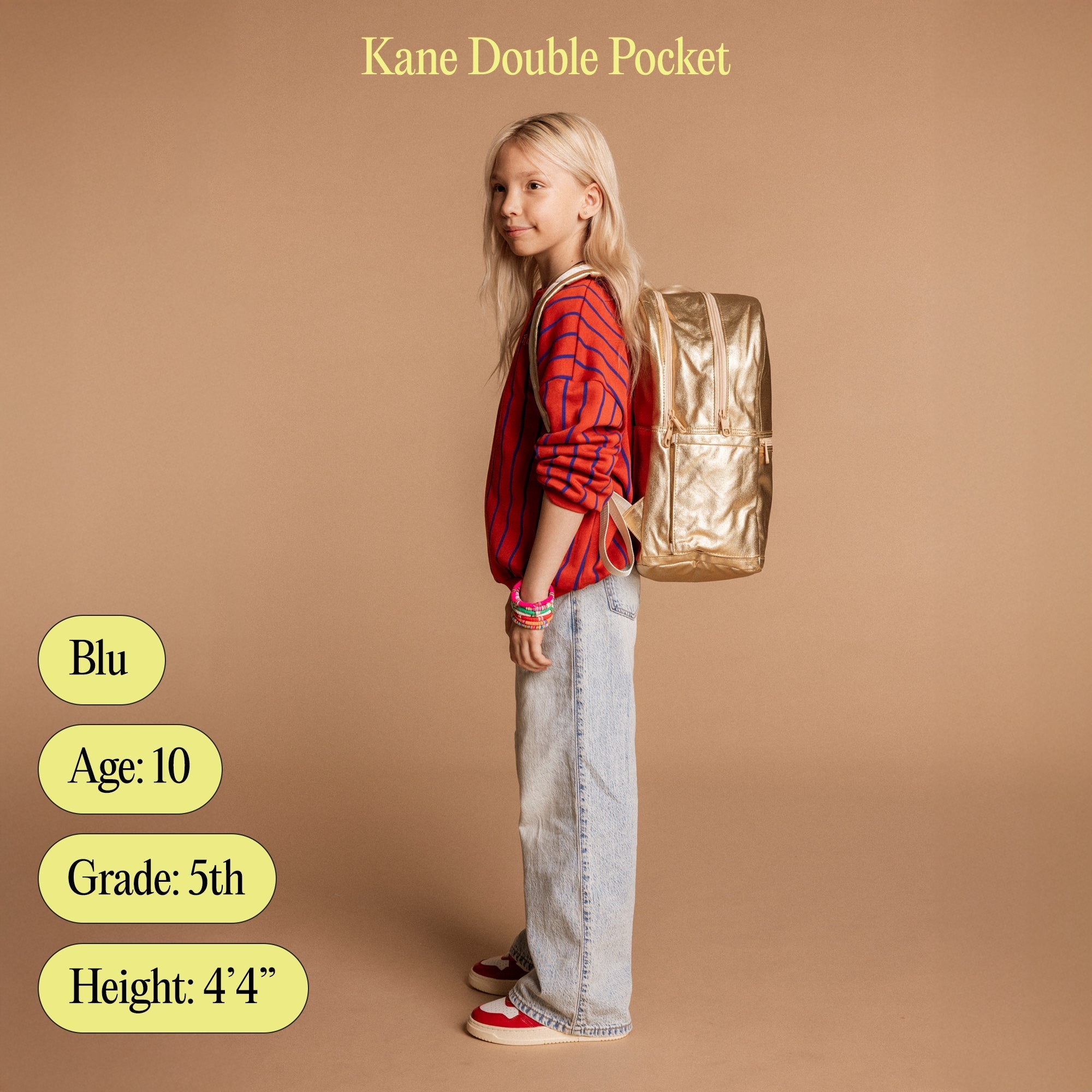 STATE Bag - Kane Double Pocket Backpack - Blissfully Lavender BoutiqueSTATE Bags