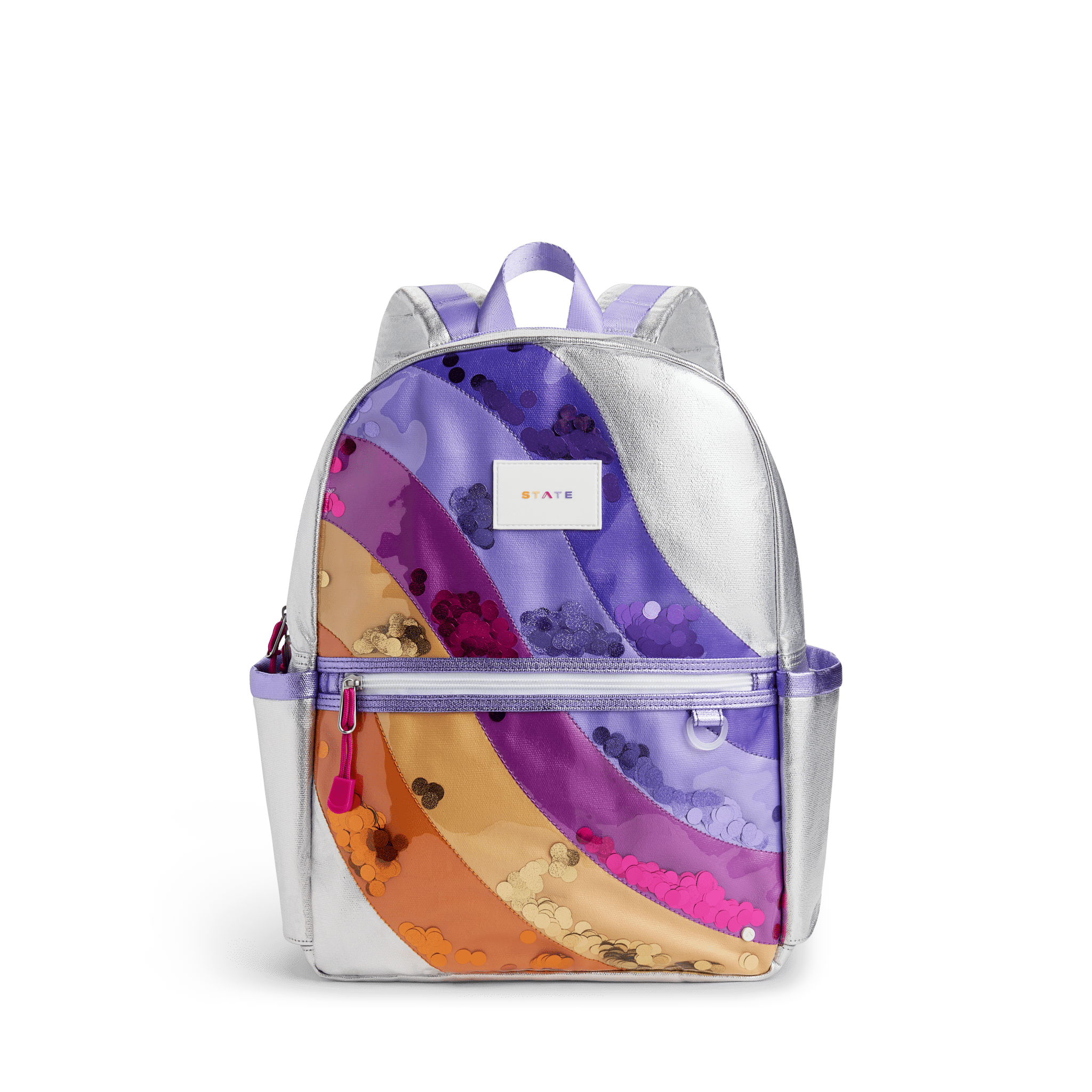 STATE Bags - Kane Double Pocket Backpack - Blissfully Lavender BoutiqueSTATE Bags