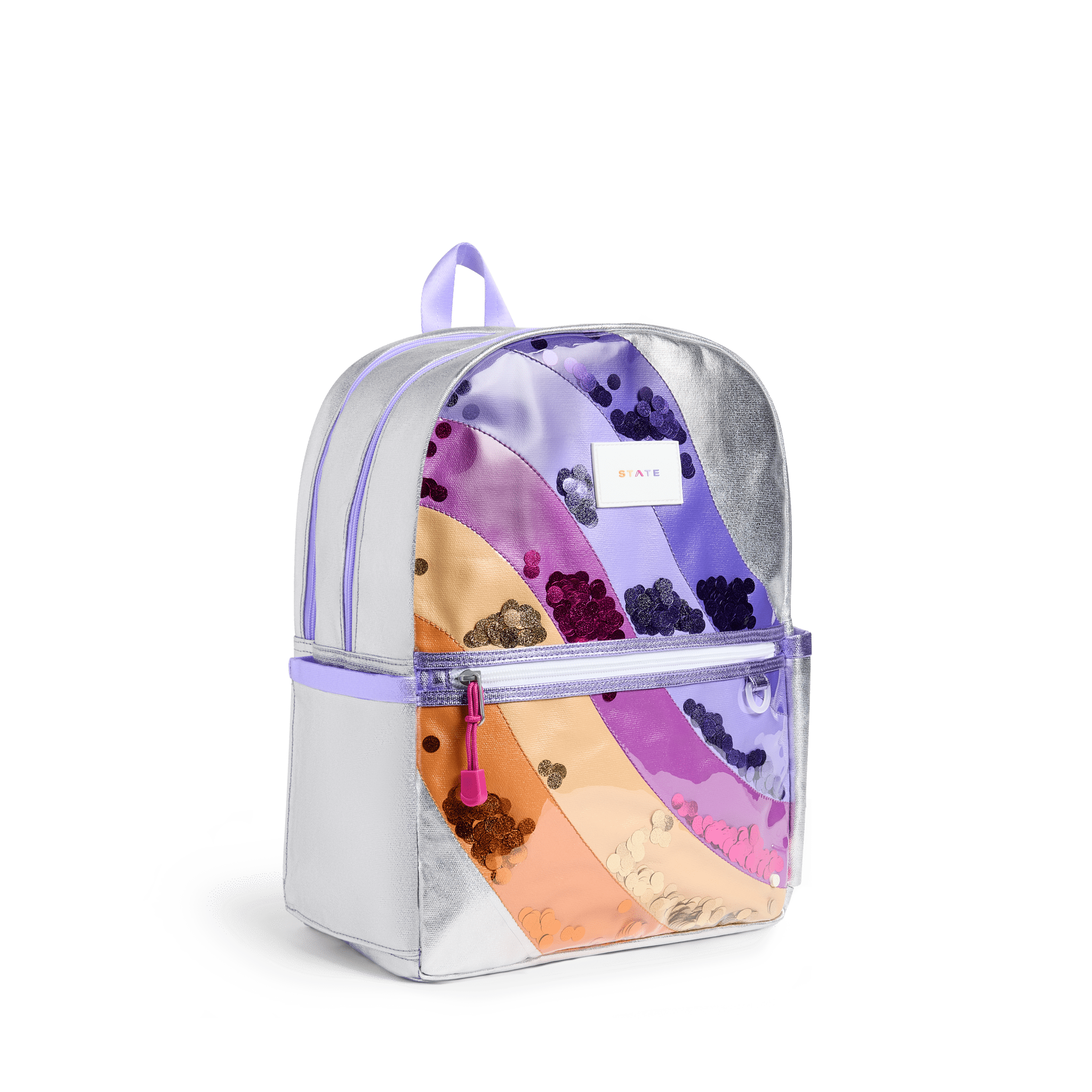 STATE Bags - Kane Double Pocket Backpack - Blissfully Lavender BoutiqueSTATE Bags