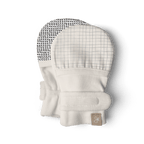 Stay-On Baby Mittens – Storm Gray + Gridlock (2-Pack)