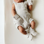 Stay-On Baby Mittens – Storm Gray + Gridlock (2-Pack)