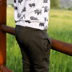 Stetson Bamboo Pocket Tee + Jogger Set - Blissfully Lavender BoutiqueLaree + Co.