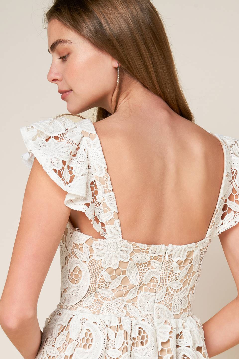 Still Thinking Lace Women’s Midi Dress - Blissfully Lavender BoutiqueFlying Tomato