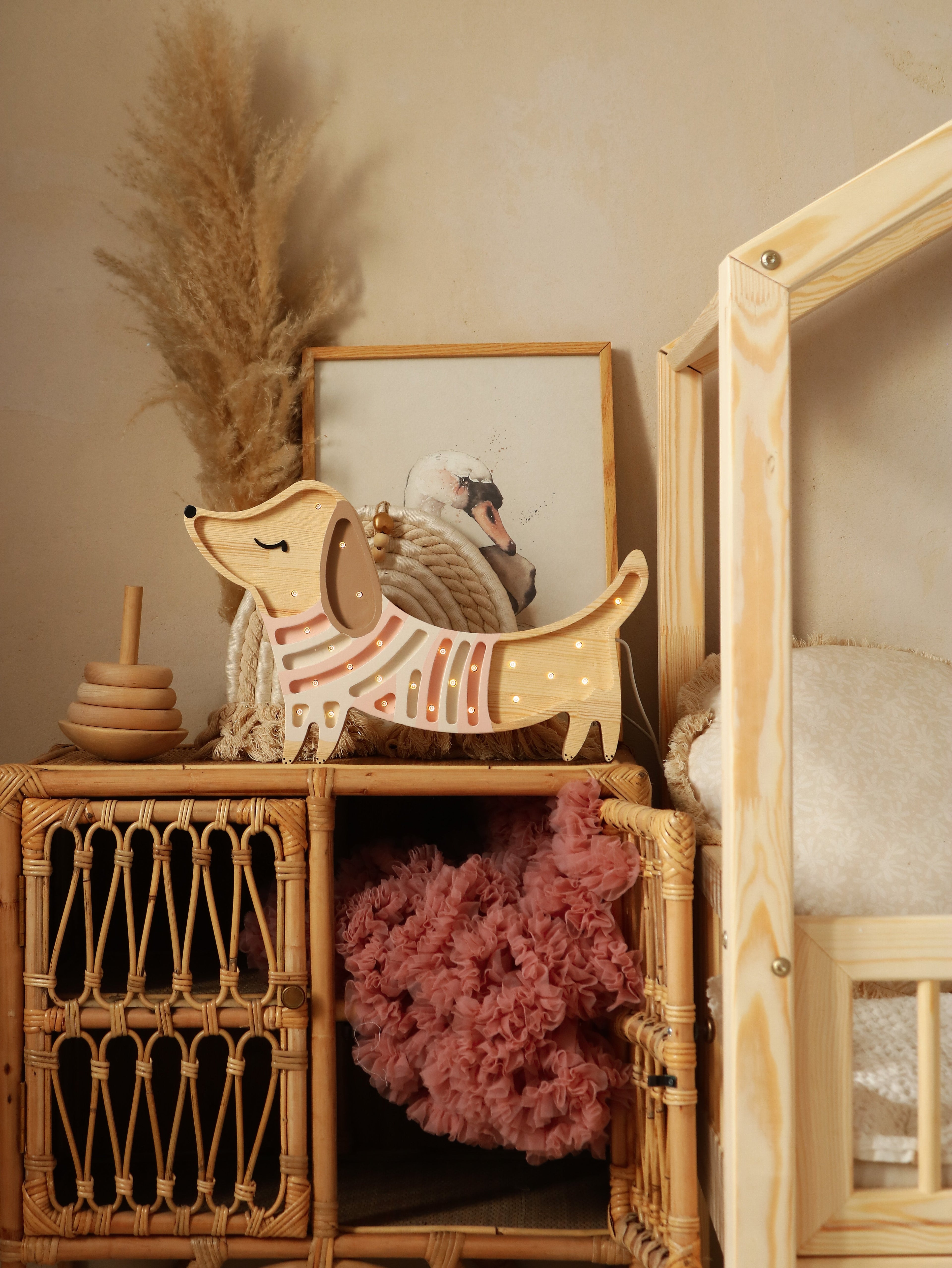 Little Lights Puppy Lamp