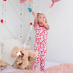 Strawberry Fields Short Sleeve Pajama - Blissfully Lavender BoutiqueBestaroo