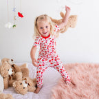 Strawberry Fields Short Sleeve Pajama