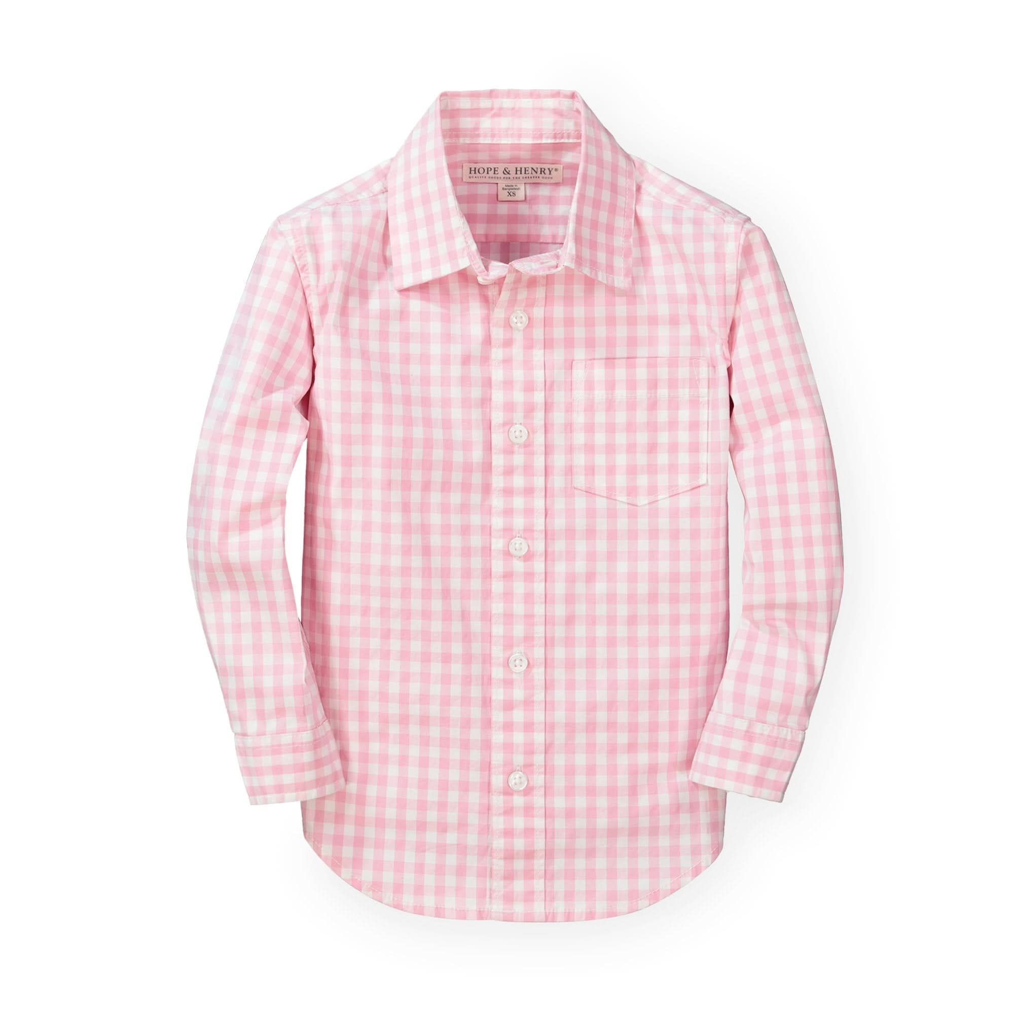 Stretch Poplin Button Down Shirt