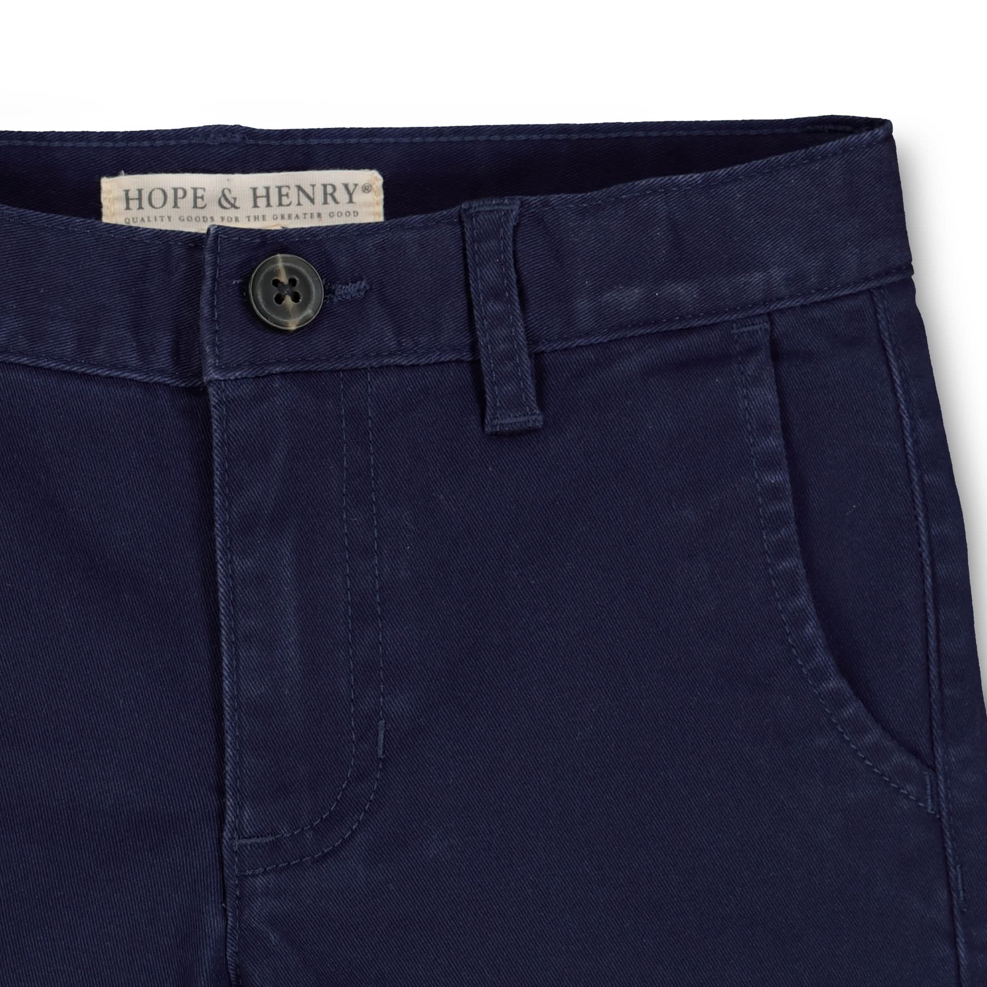 Stretch Twill Organic Chino - Baby - Blissfully Lavender BoutiqueHope & Henry