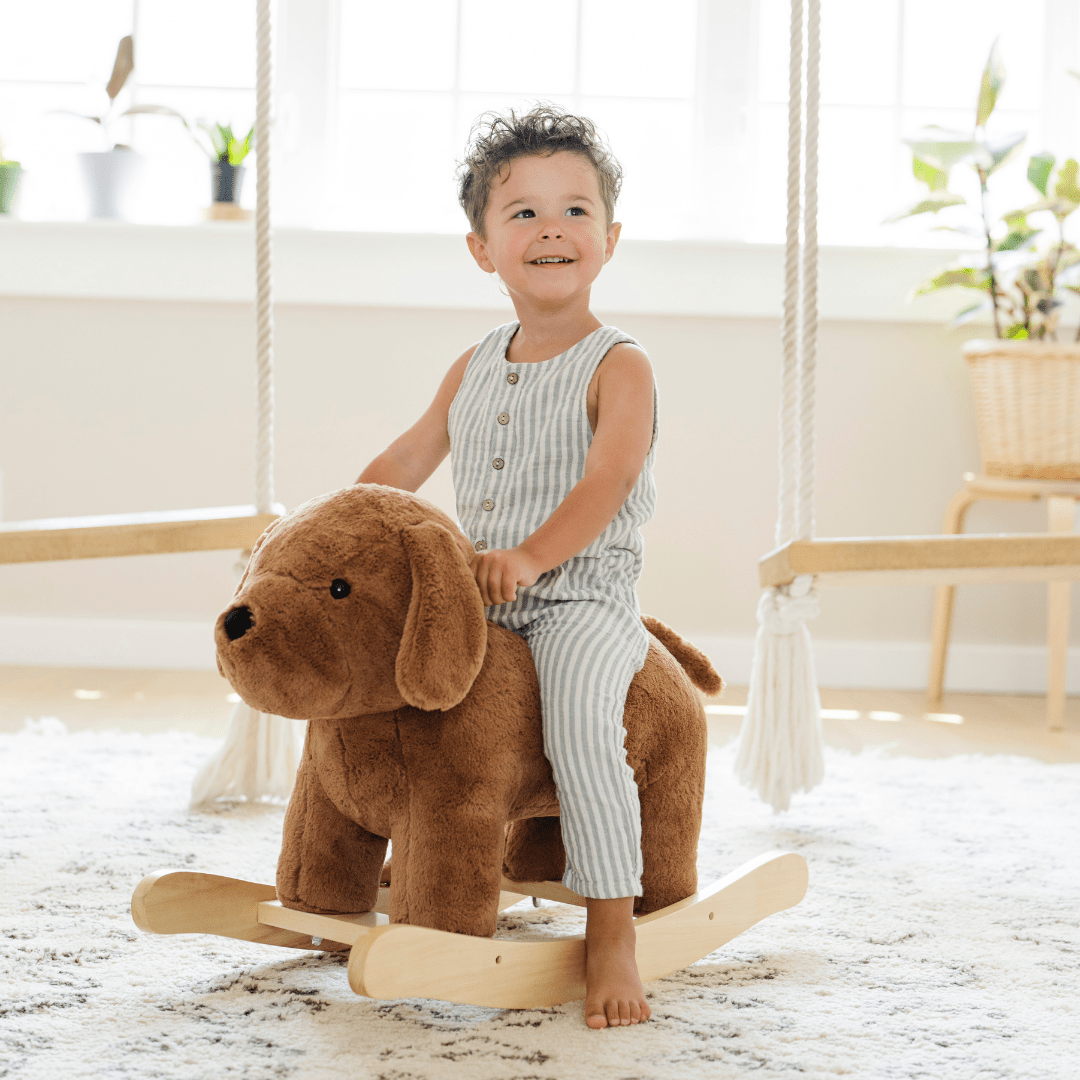 Stuffed Animal Rocker - Blissfully Lavender BoutiqueSaranoni