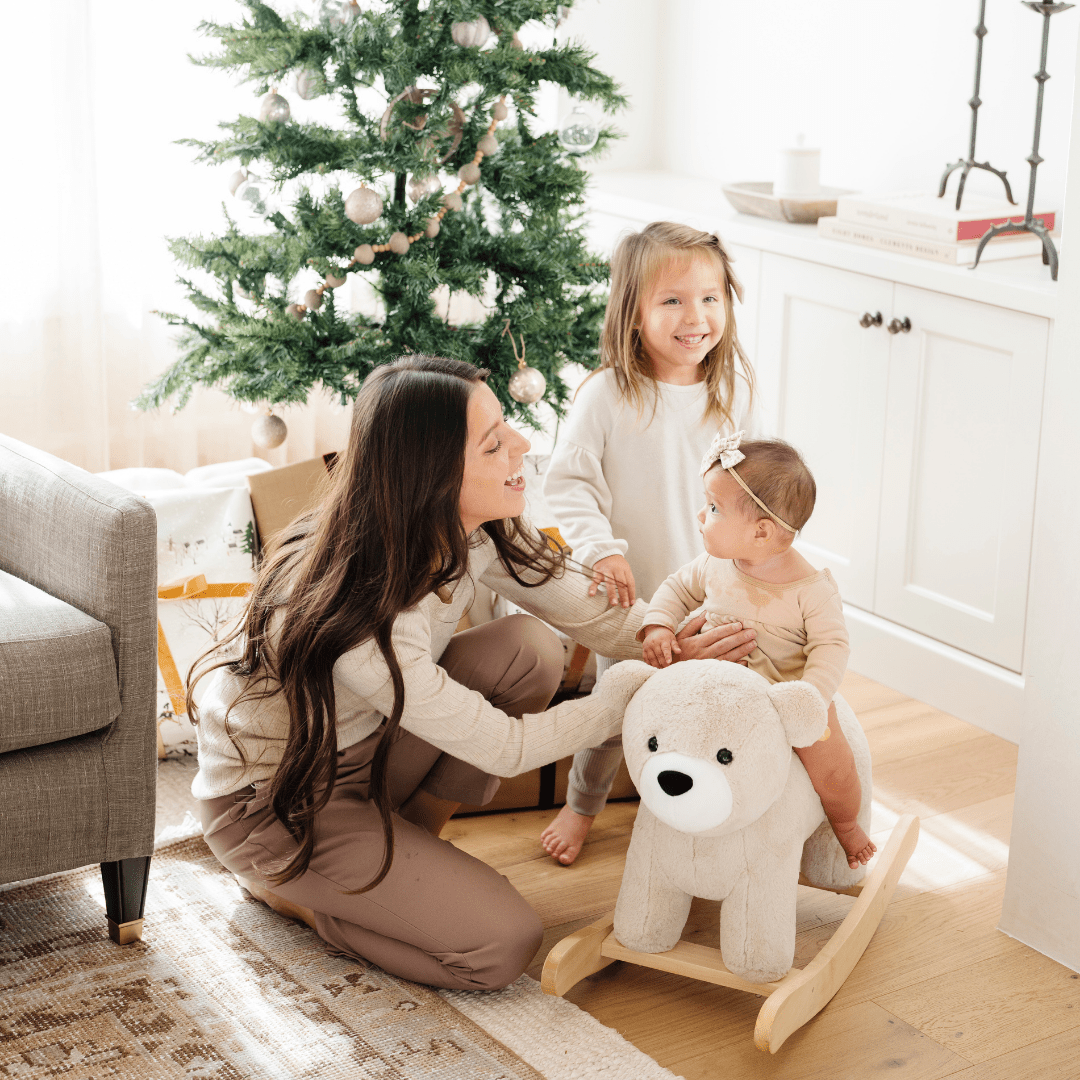 Stuffed Animal Rocker - Blissfully Lavender BoutiqueSaranoni