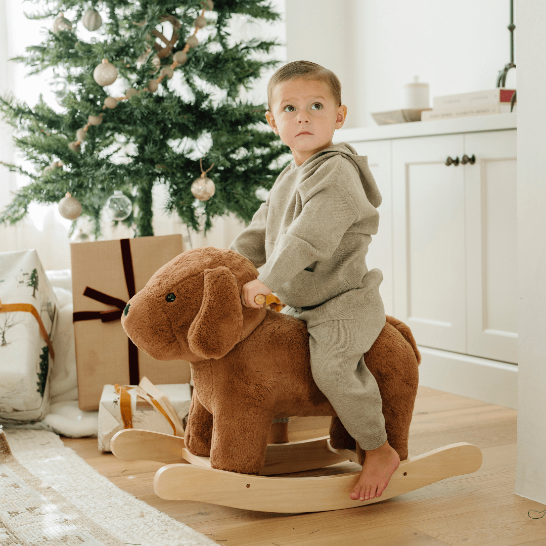 Stuffed Animal Rocker - Blissfully Lavender BoutiqueSaranoni