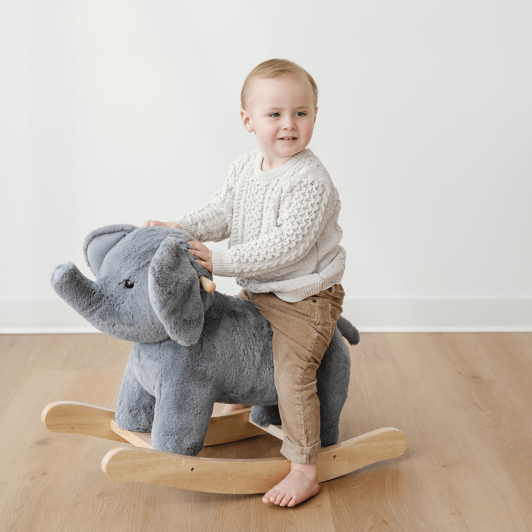 Stuffed Animal Rocker - Blissfully Lavender BoutiqueSaranoni