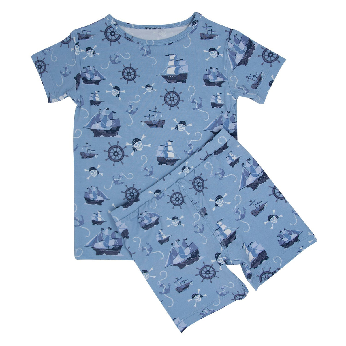 Boys Summer Two-Piece Pajama Set