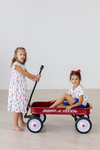 Summer Sweets Ruffle Pocket Tee - Blissfully Lavender BoutiqueMila & Rose ®