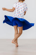 Summer Sweets Ruffle Pocket Tee - Blissfully Lavender BoutiqueMila & Rose ®