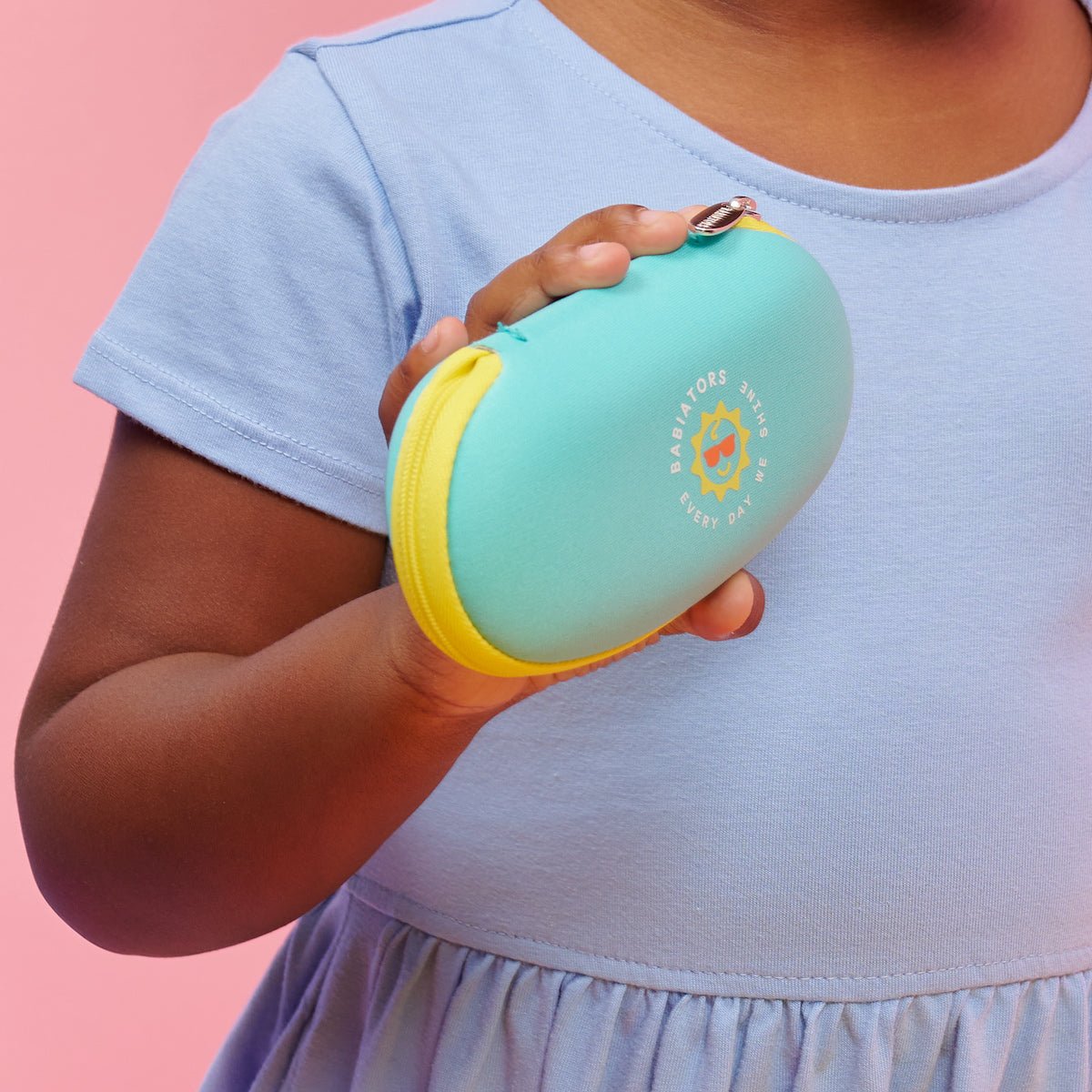 Sunny Daze Travel Case - Blissfully Lavender BoutiqueBabiators Sunglasses