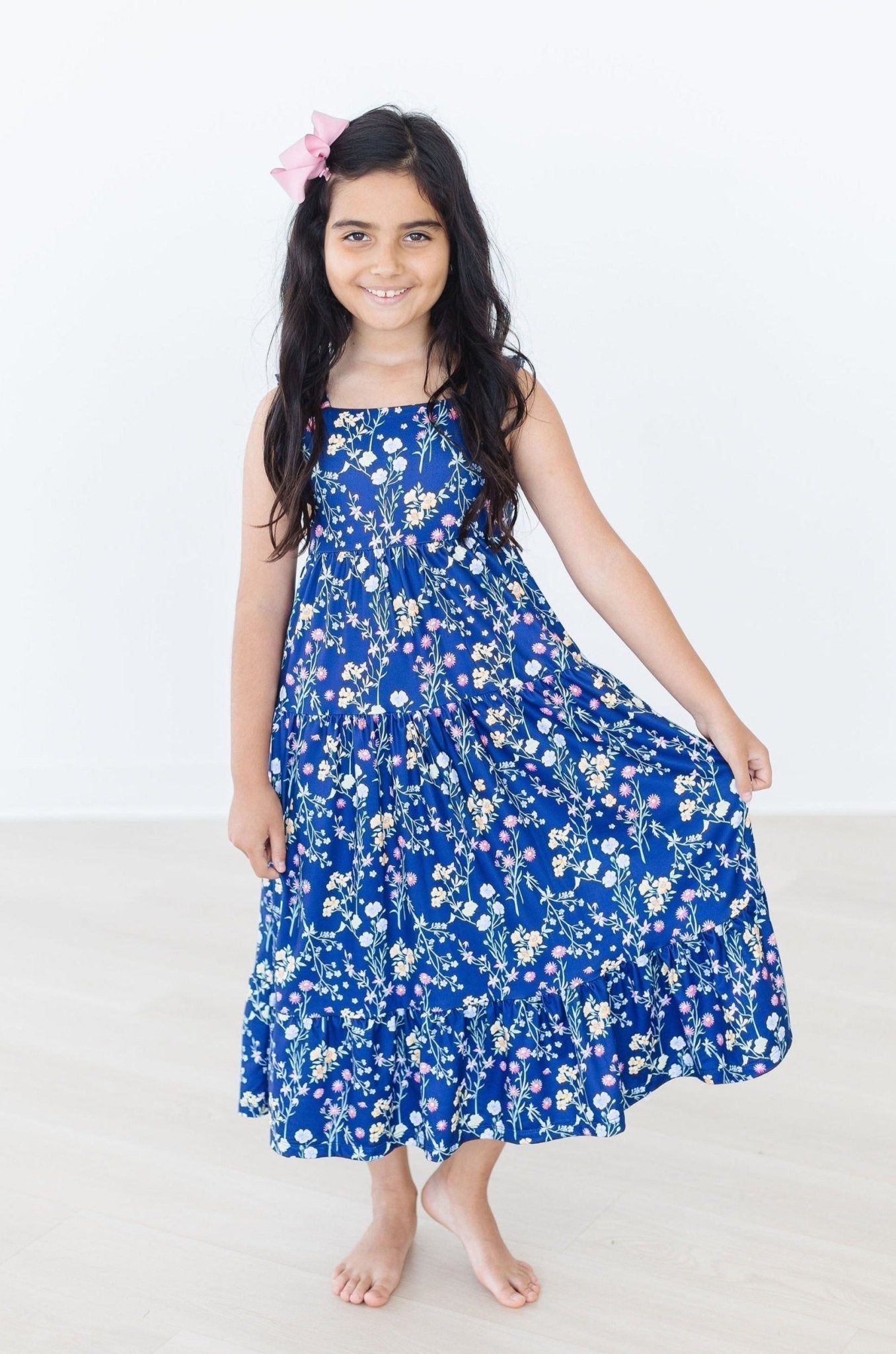Sunny Meadow Ruffle Maxi Dress - Blissfully Lavender BoutiqueMila & Rose ®