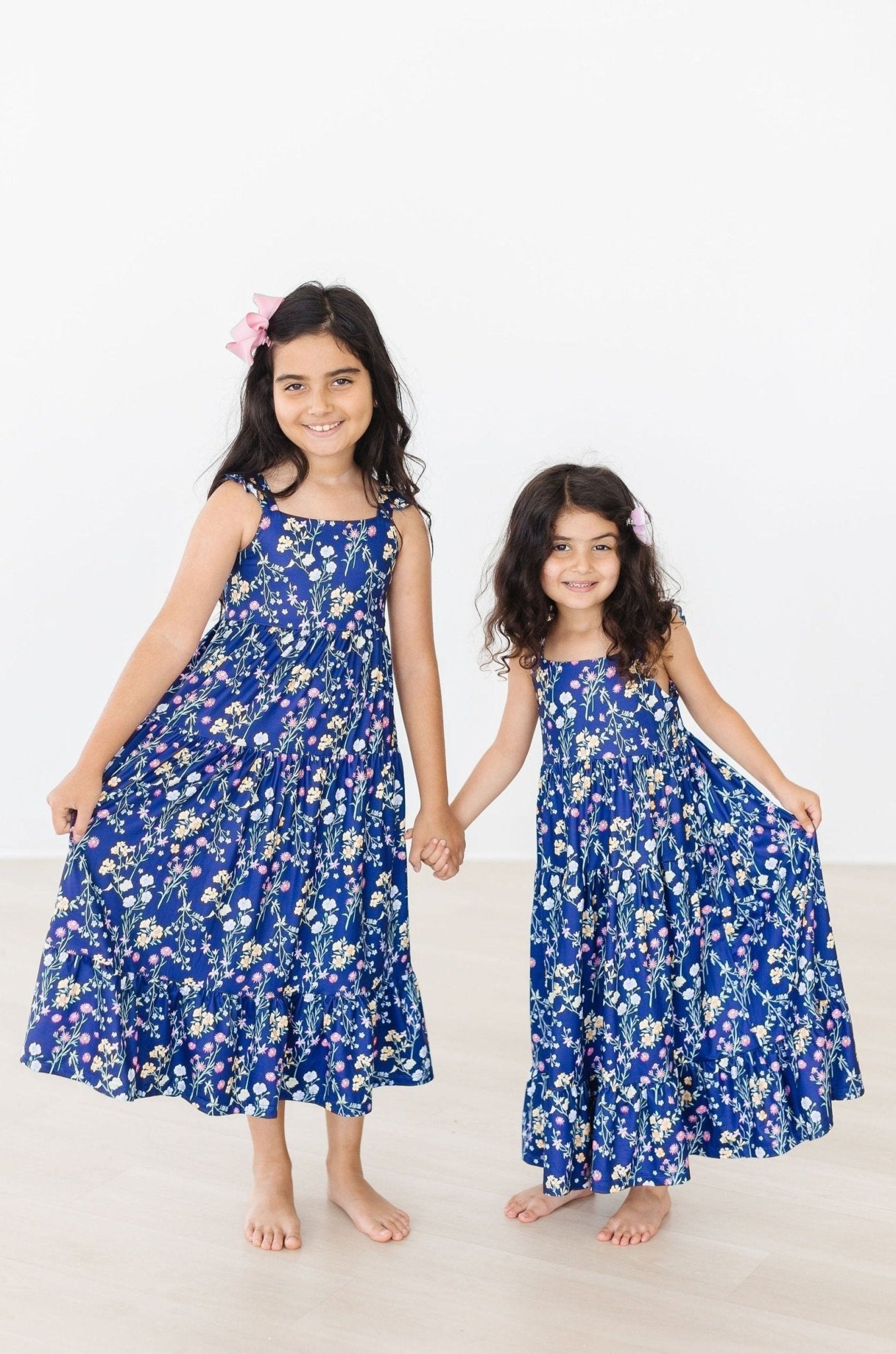 Sunny Meadow Ruffle Maxi Dress - Blissfully Lavender BoutiqueMila & Rose ®