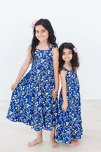 Sunny Meadow Ruffle Maxi Dress - Blissfully Lavender BoutiqueMila & Rose ®