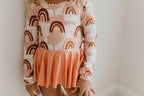 Sunset Rainbow Skirted Leotard - Blissfully Lavender BoutiqueOopsie Daisy
