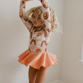 Sunset Rainbow Skirted Leotard - Blissfully Lavender BoutiqueOopsie Daisy