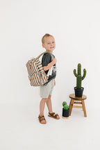 Sunset Stripes Mini Backpack - Blissfully Lavender BoutiqueMebie Baby