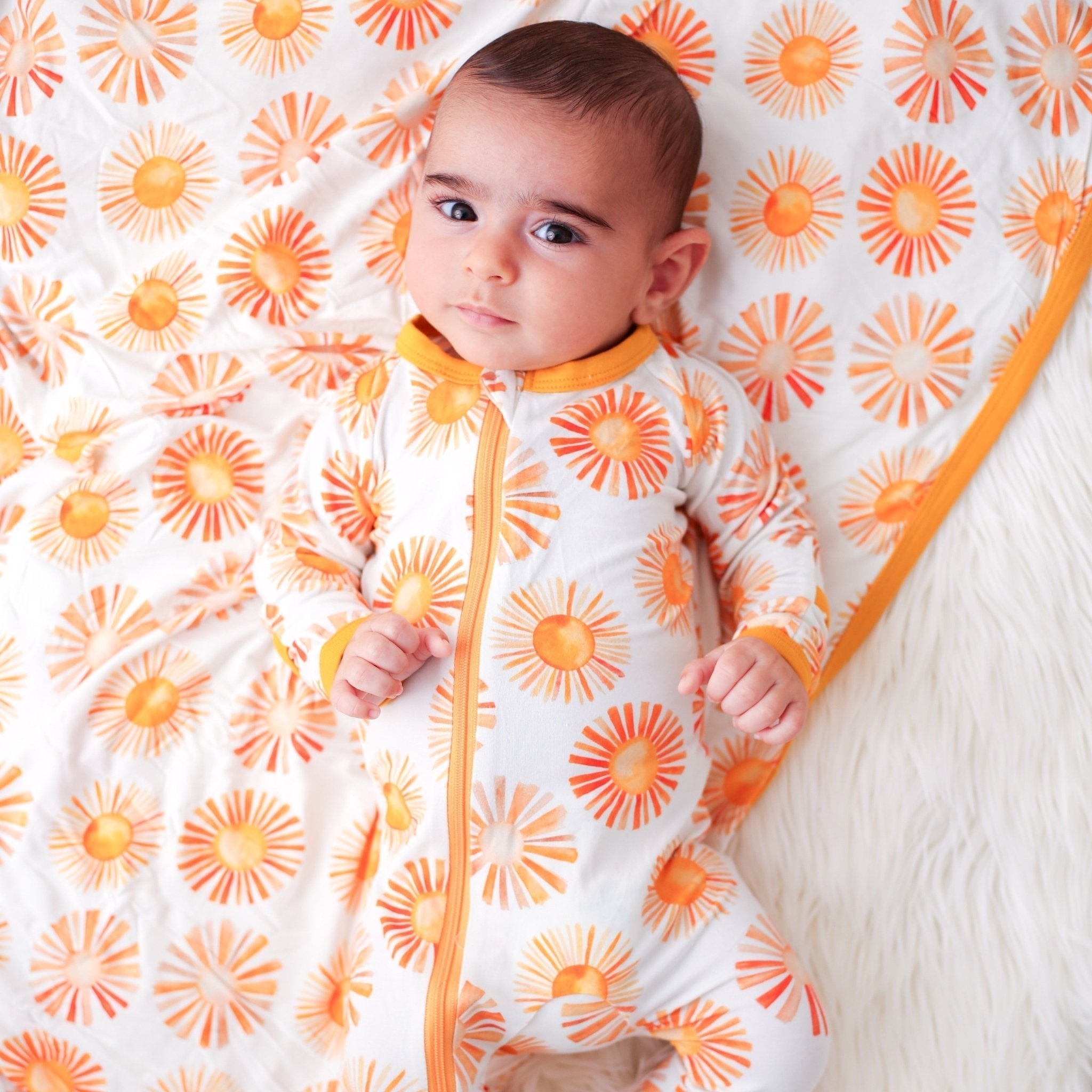Sunshine Footie - Blissfully Lavender BoutiqueBestaroo