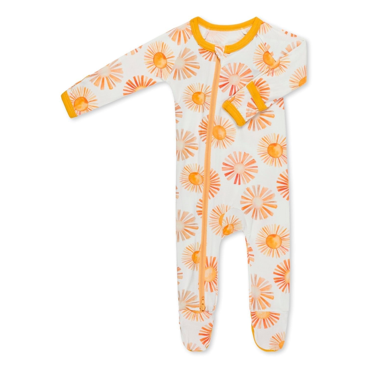 Sunshine Footie - Blissfully Lavender BoutiqueBestaroo